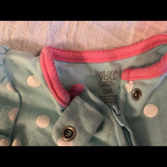 💜 Owl polka dot sleeper - Picture 4 of 4